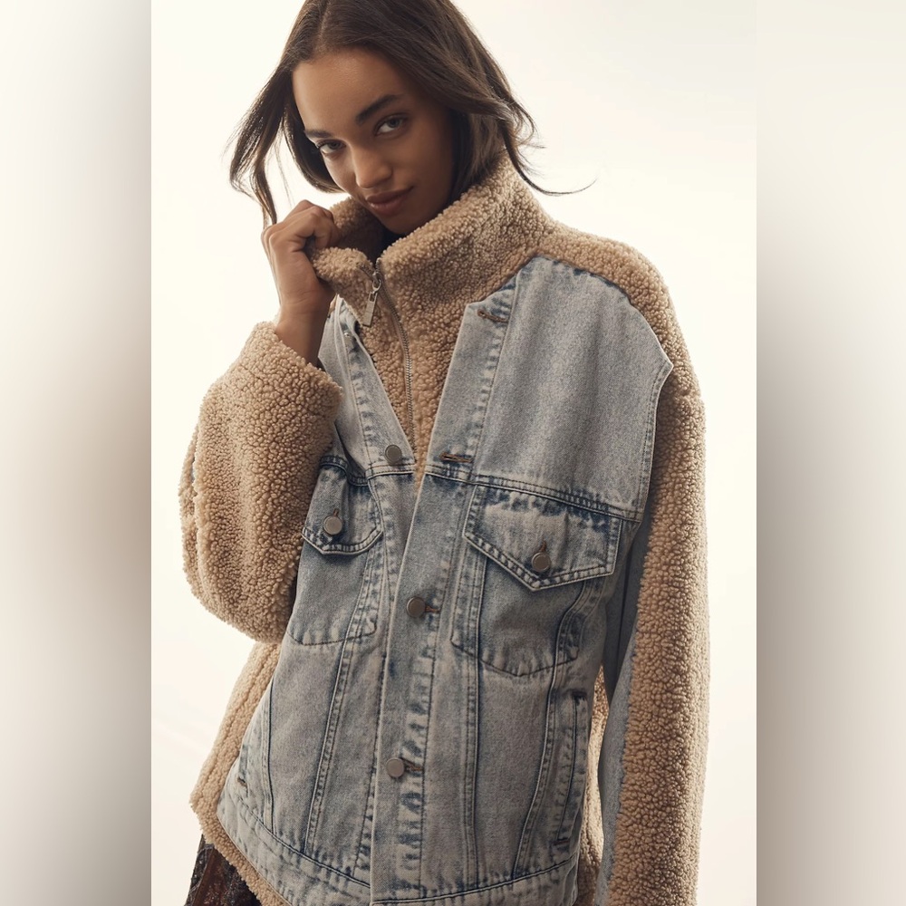 blank nyc: bear hug jacket